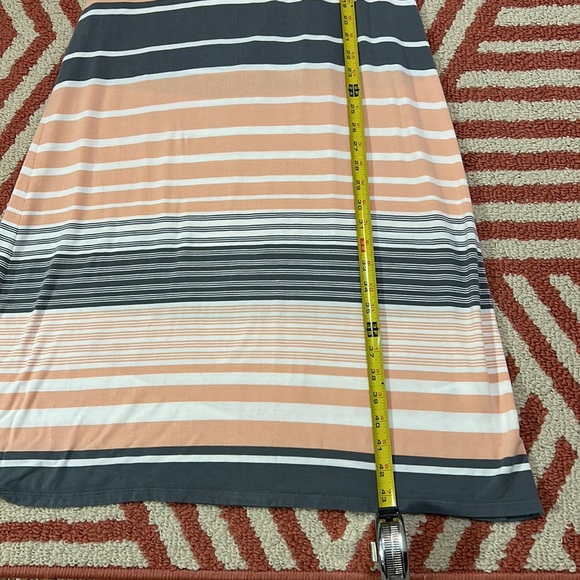 MARKET & SPRUCE S floor length, peekaboo back maxi dress - Picture 10 of 10